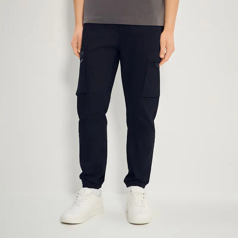 Pantaloni jogger cargo