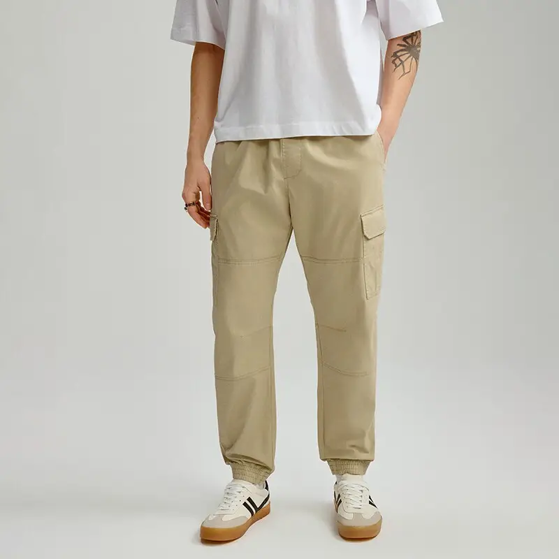 Pantaloni jogger cargo