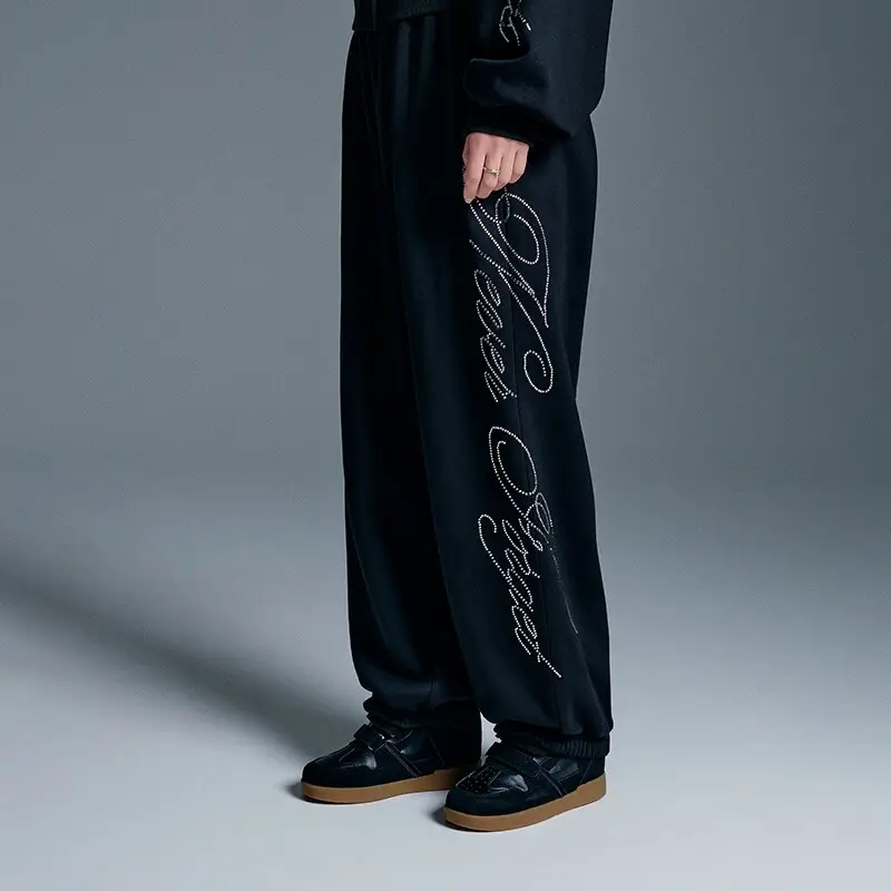 Pantaloni jogger in felpa