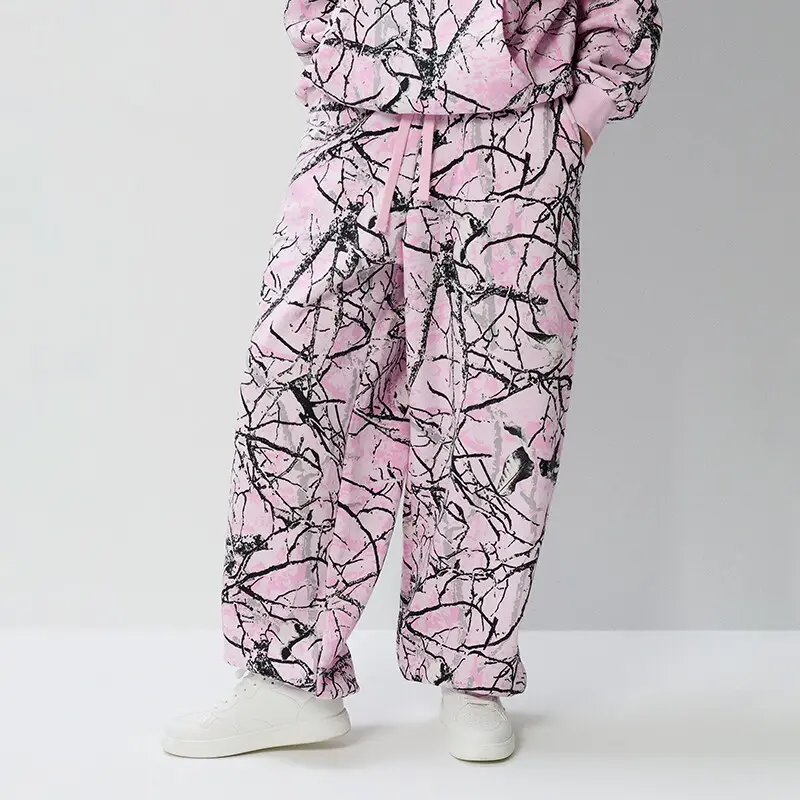 Pantaloni jogger in felpa