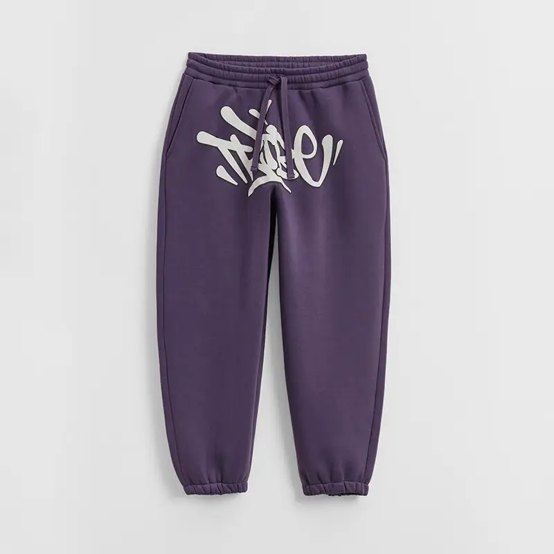 Pantaloni jogger in felpa