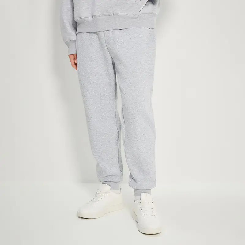 Pantaloni jogger in felpa