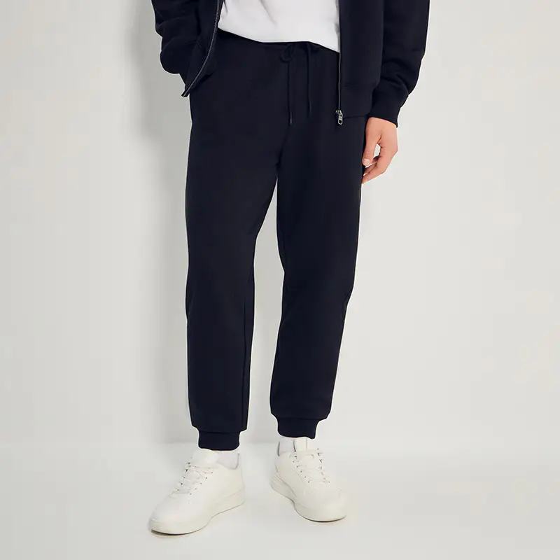 Pantaloni jogger in felpa
