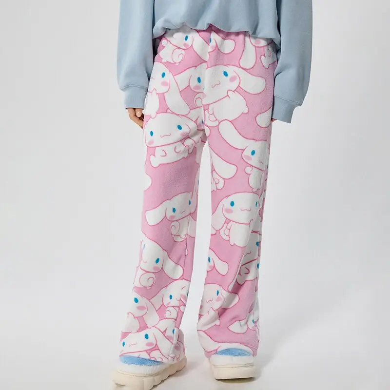 Pantaloni Larghi Cinnamoroll