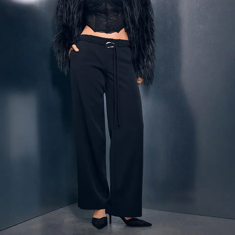 Pantaloni straight fit