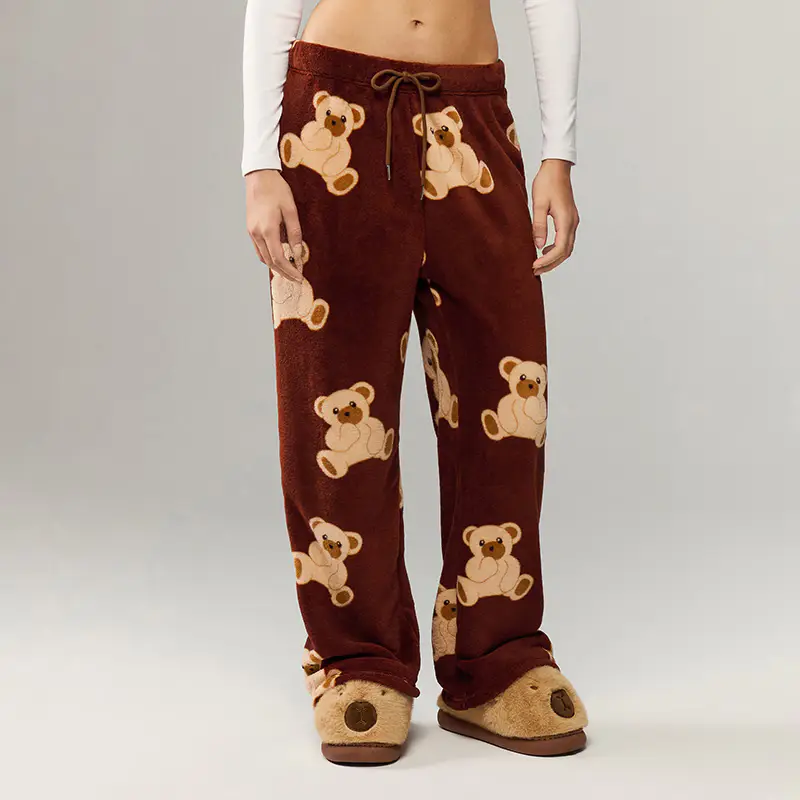 Pantaloni straight fit