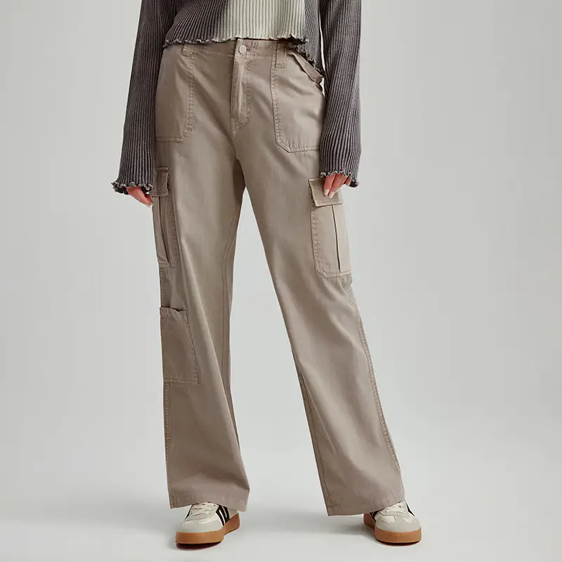 Pantaloni straight fit
