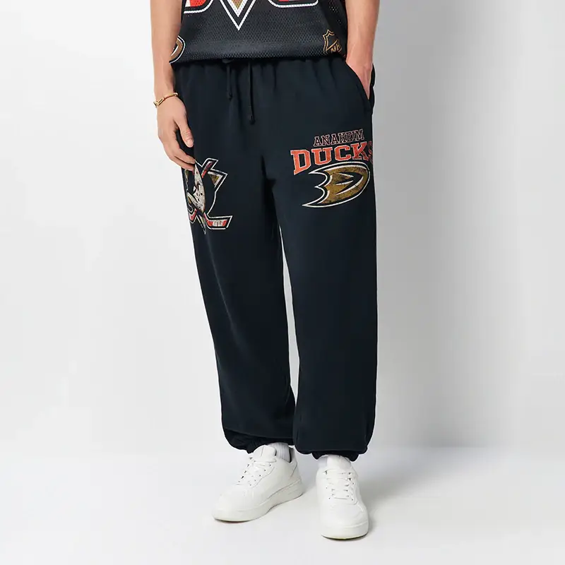 Pantaloni tuta con stampa Anaheim Ducks