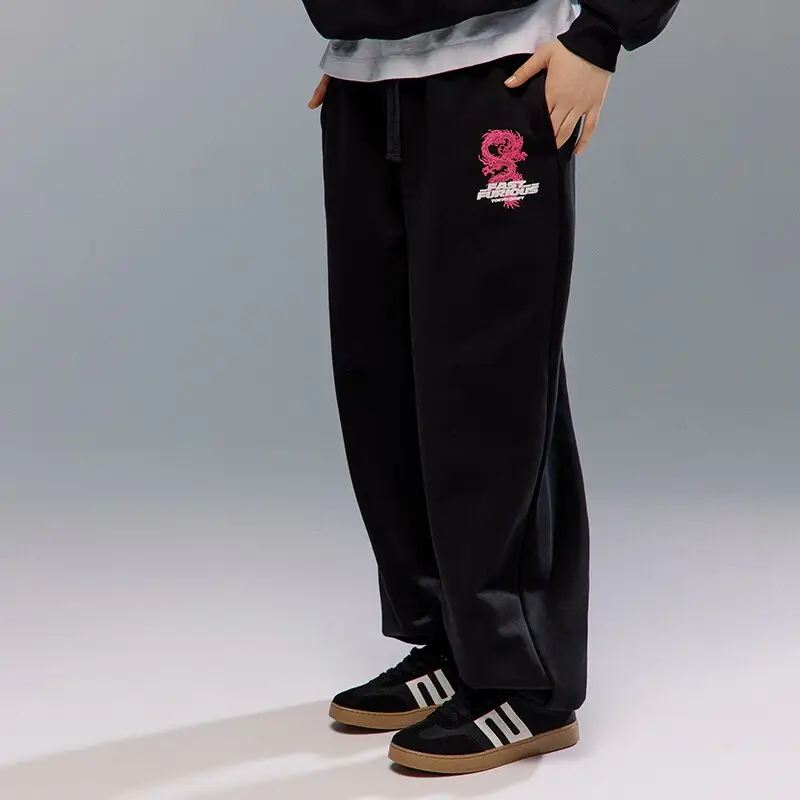 Pantaloni tuta con stampa Fast and Furious