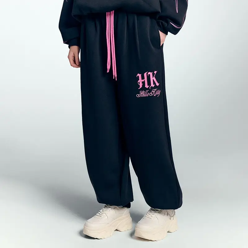Pantaloni tuta con stampa Hello Kitty