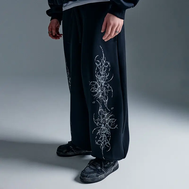 Pantaloni tuta con stampa