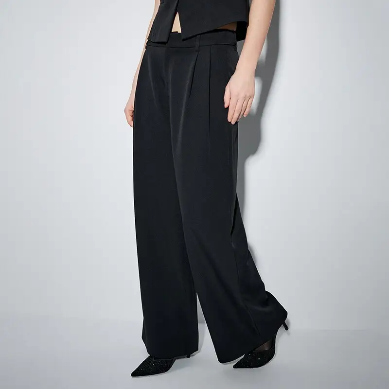 Pantaloni wide leg