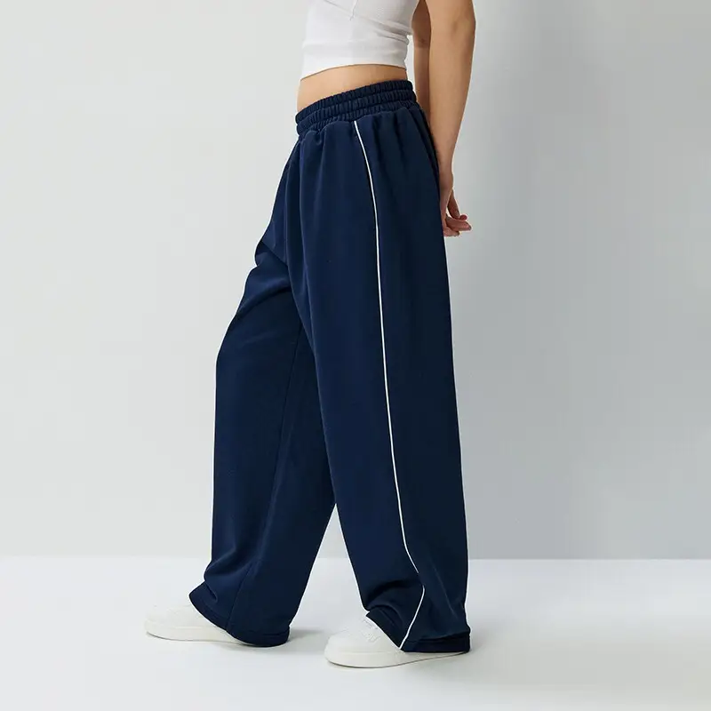 Pantaloni wide leg