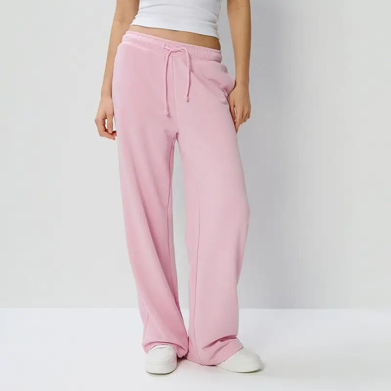 Pantaloni wide leg