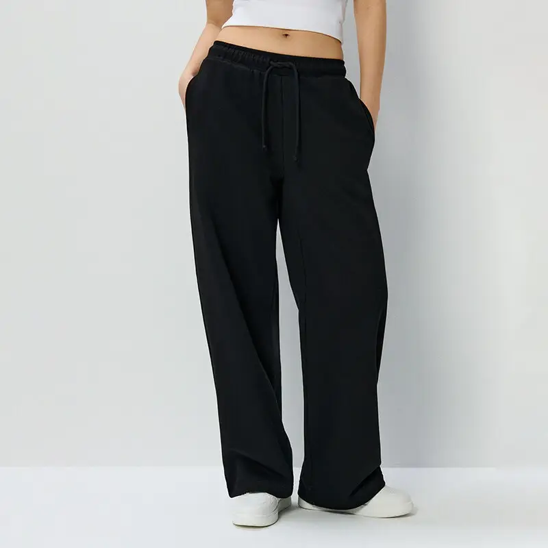 Pantaloni wide leg