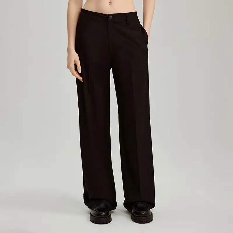 Pantaloni wide leg