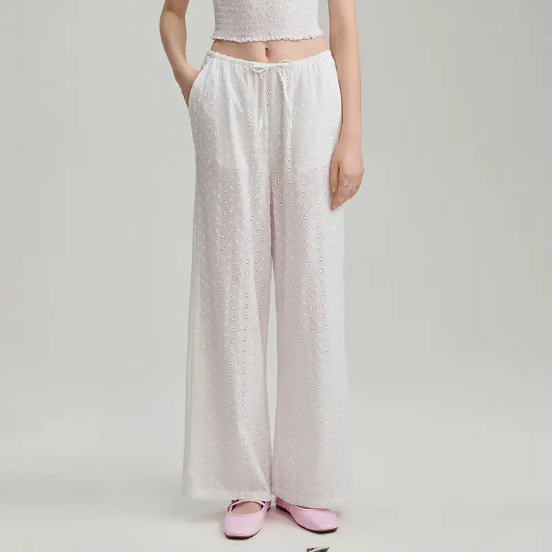 Pantaloni wide leg