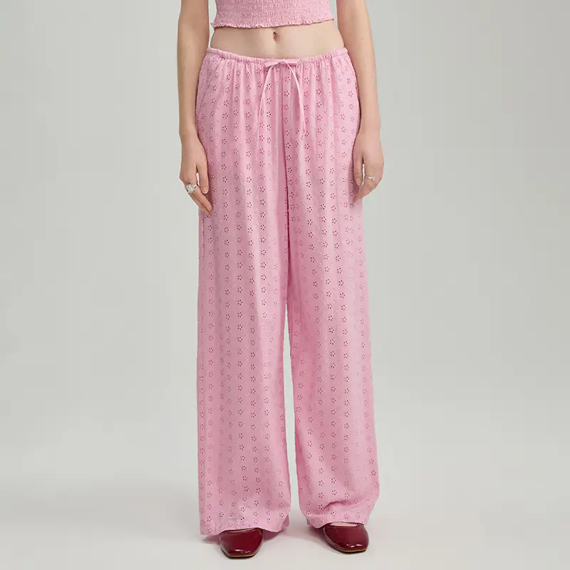 Pantaloni wide leg