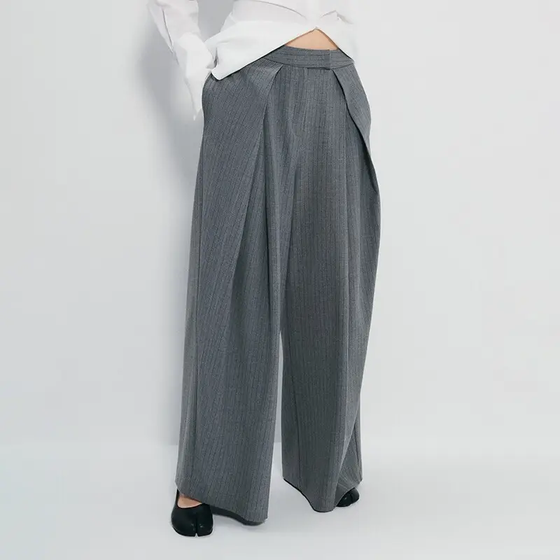 Pantaloni wide leg