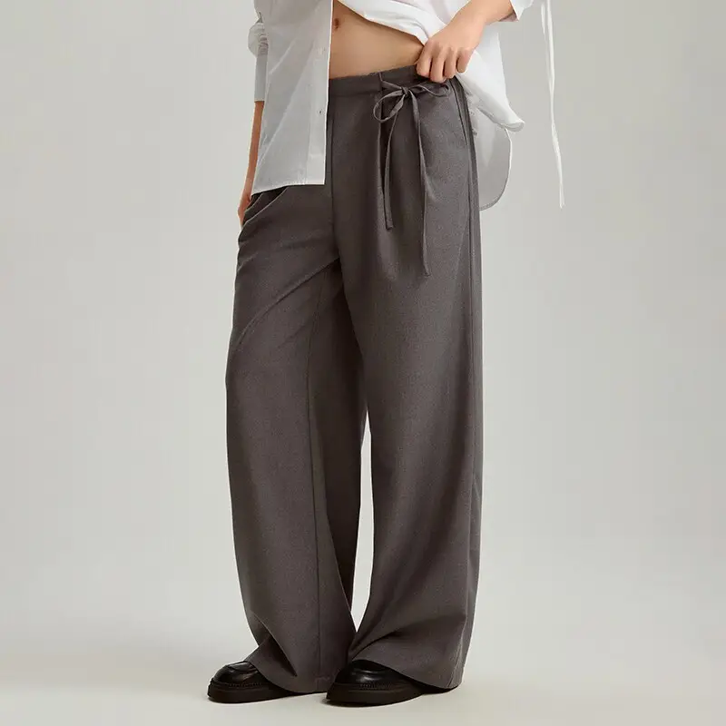 Pantaloni wide leg