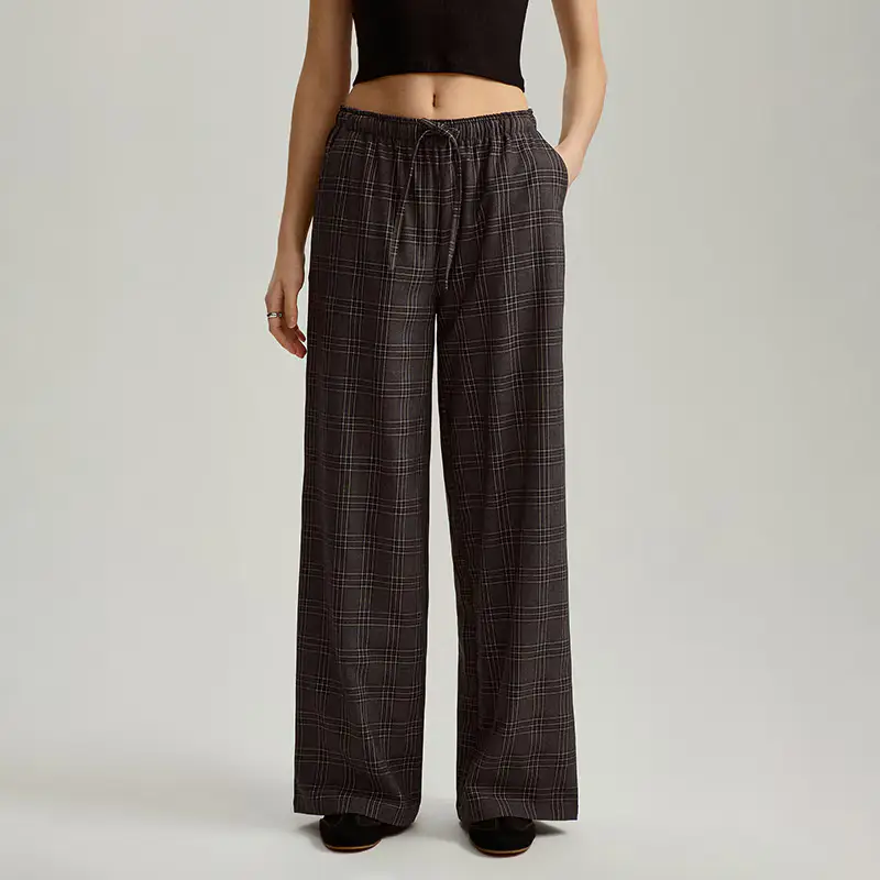 Pantaloni wide leg