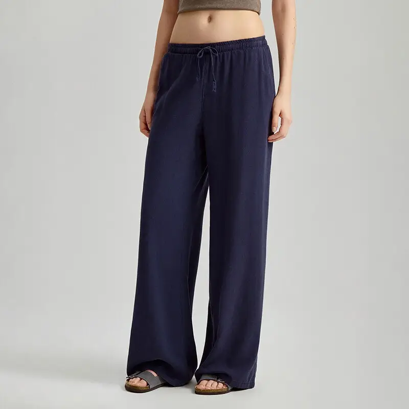 Pantaloni wide leg