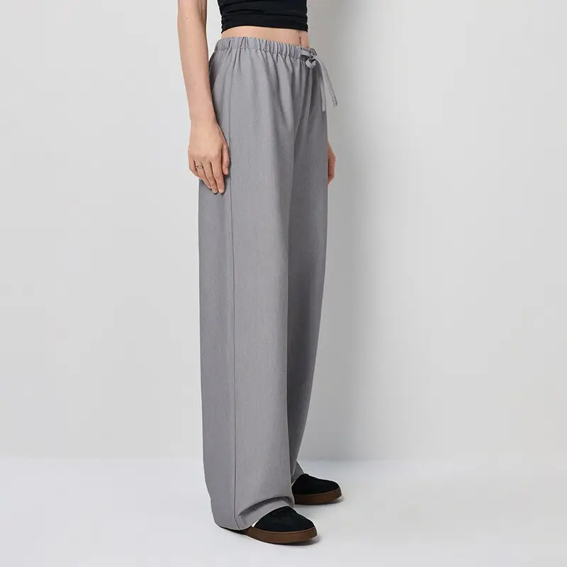 Pantaloni wide leg