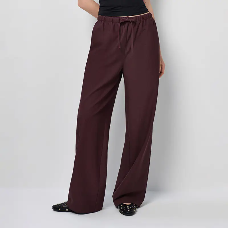 Pantaloni wide leg
