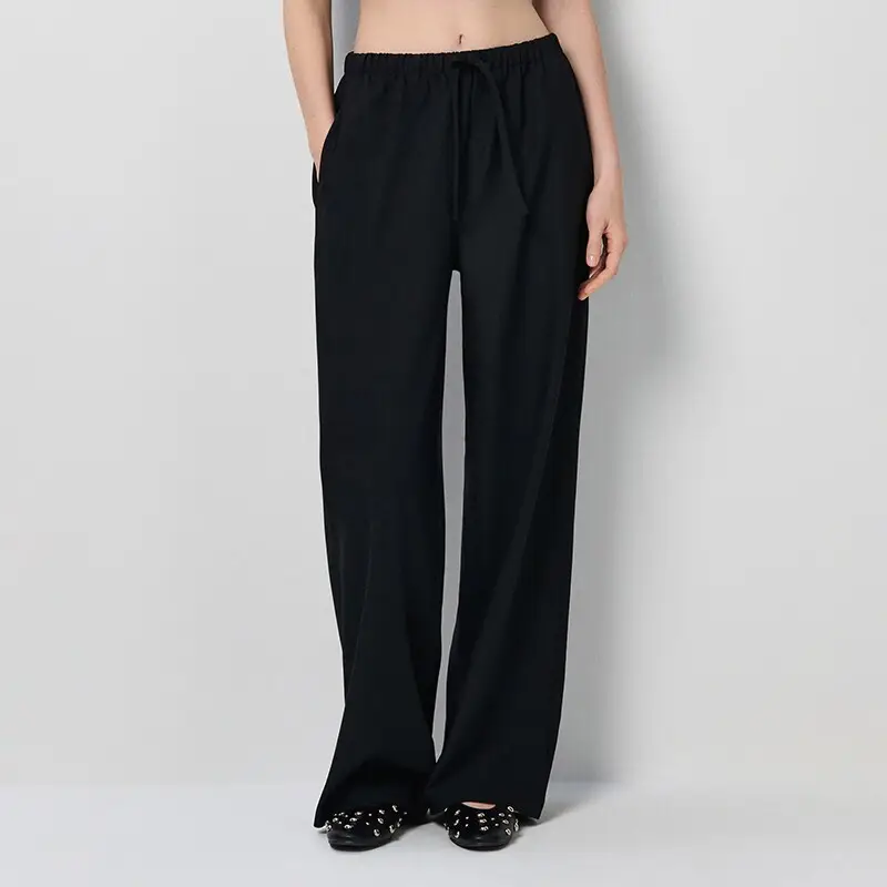 Pantaloni wide leg