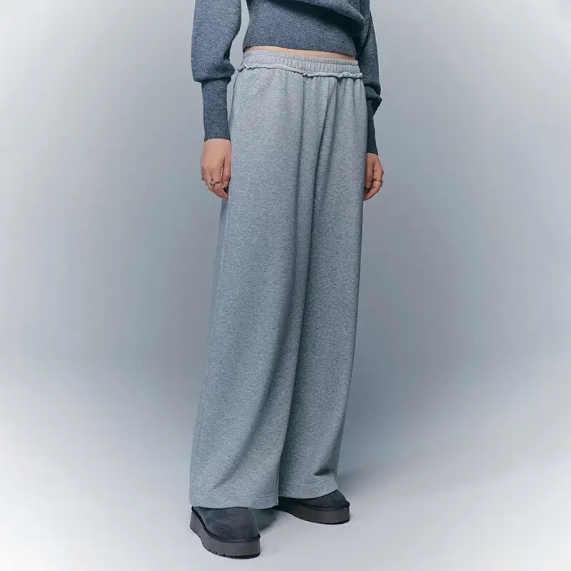 Pantaloni wide leg
