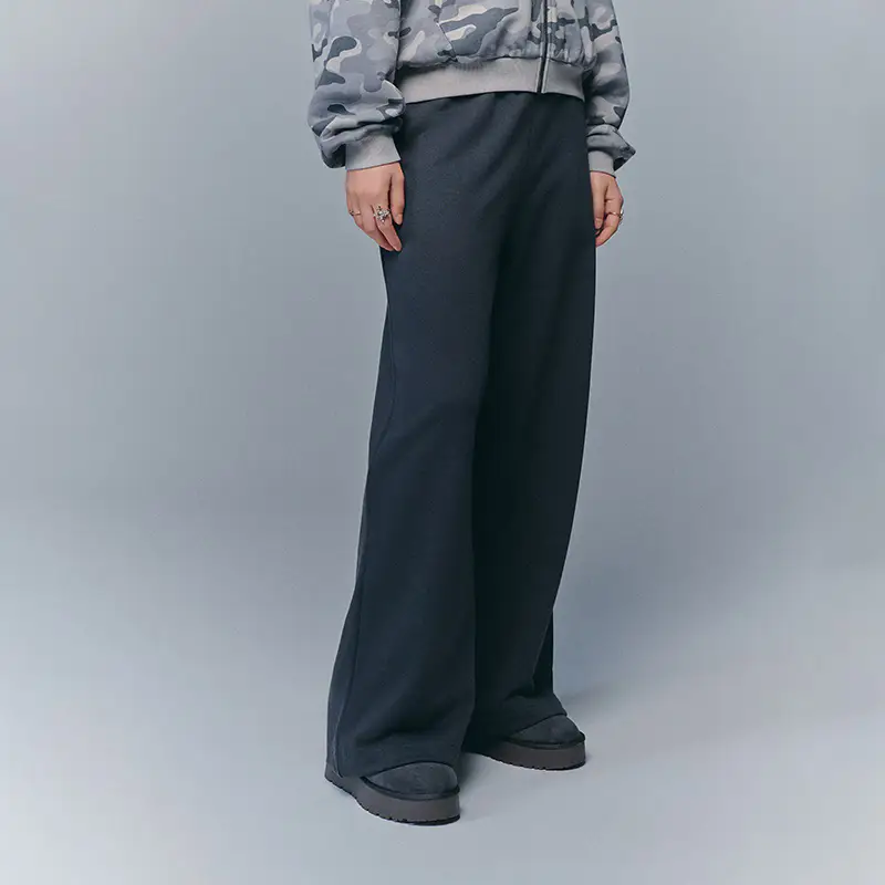 Pantaloni wide leg