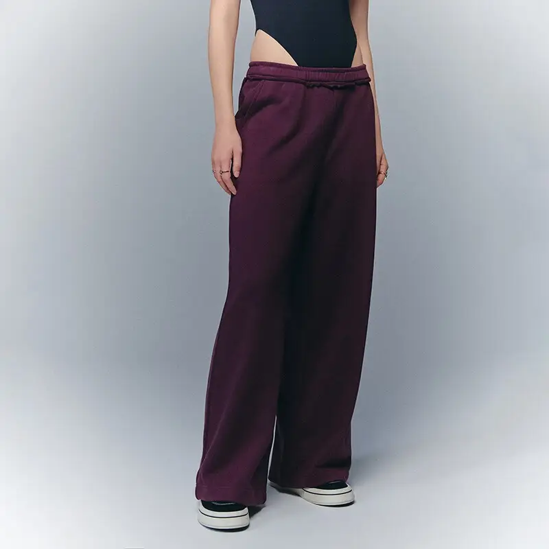 Pantaloni wide leg