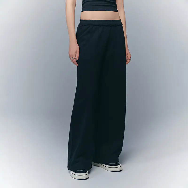 Pantaloni wide leg