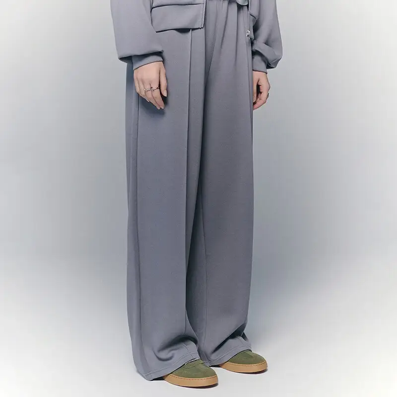 Pantaloni wide leg