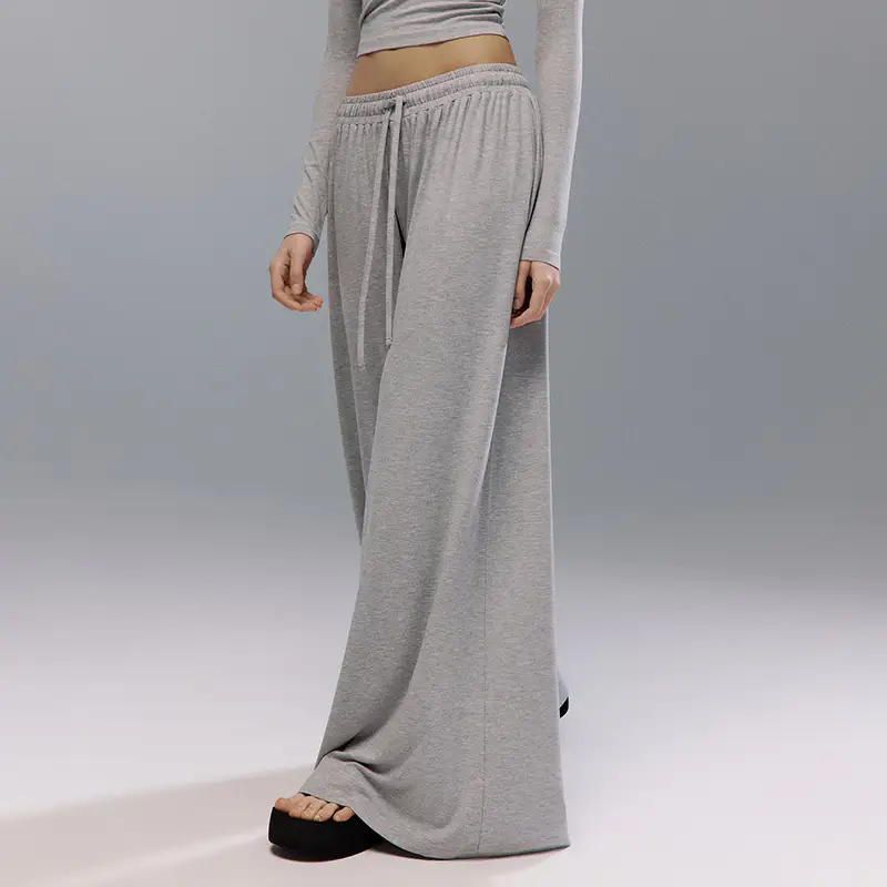 Pantaloni wide leg