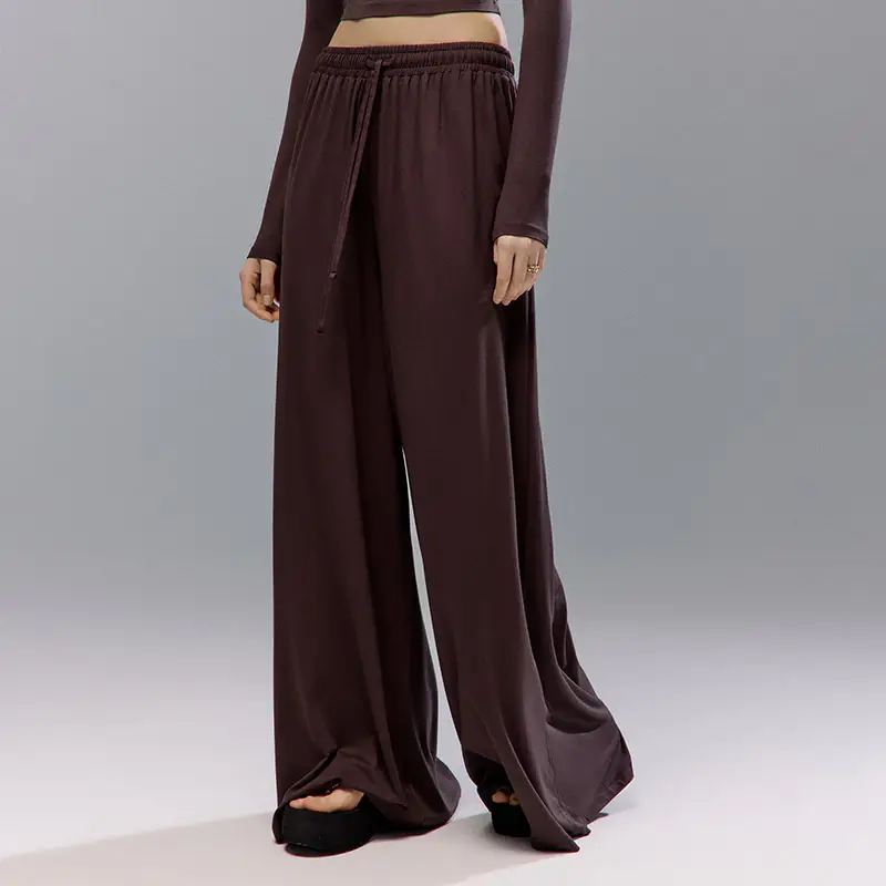 Pantaloni wide leg