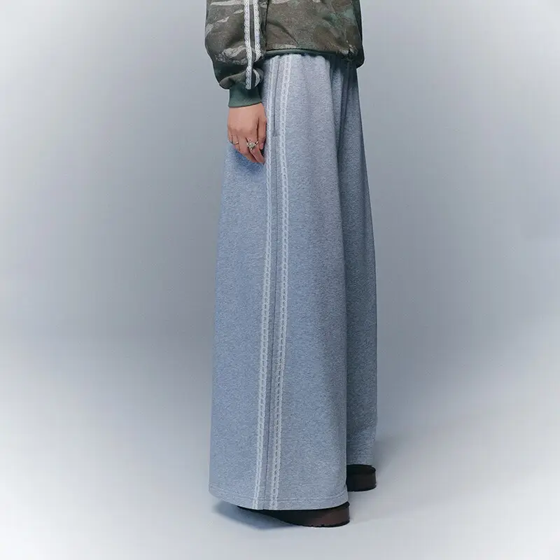 Pantaloni wide leg