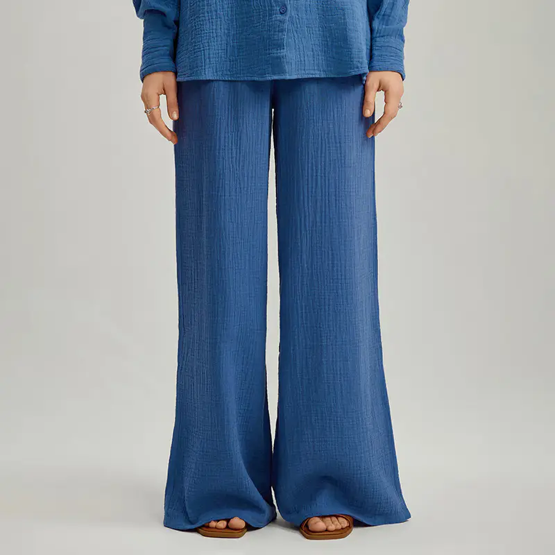 Pantaloni wide leg