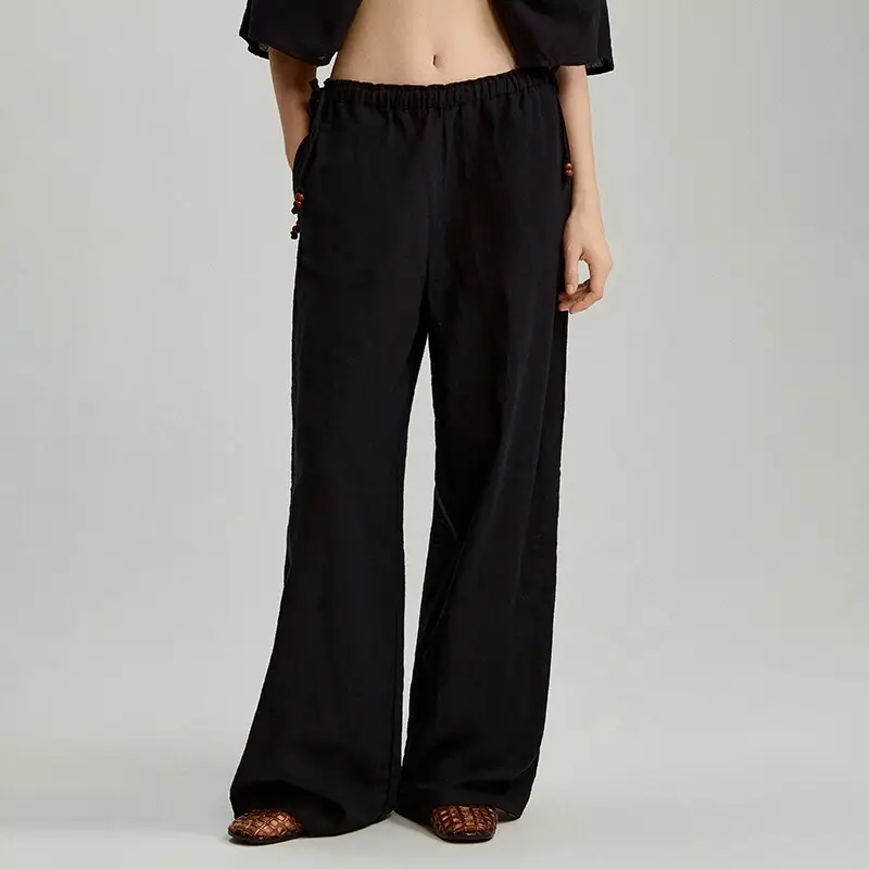 Pantaloni wide leg