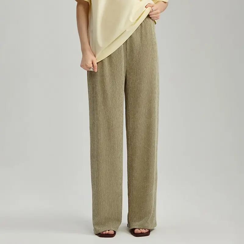 Pantaloni wide leg