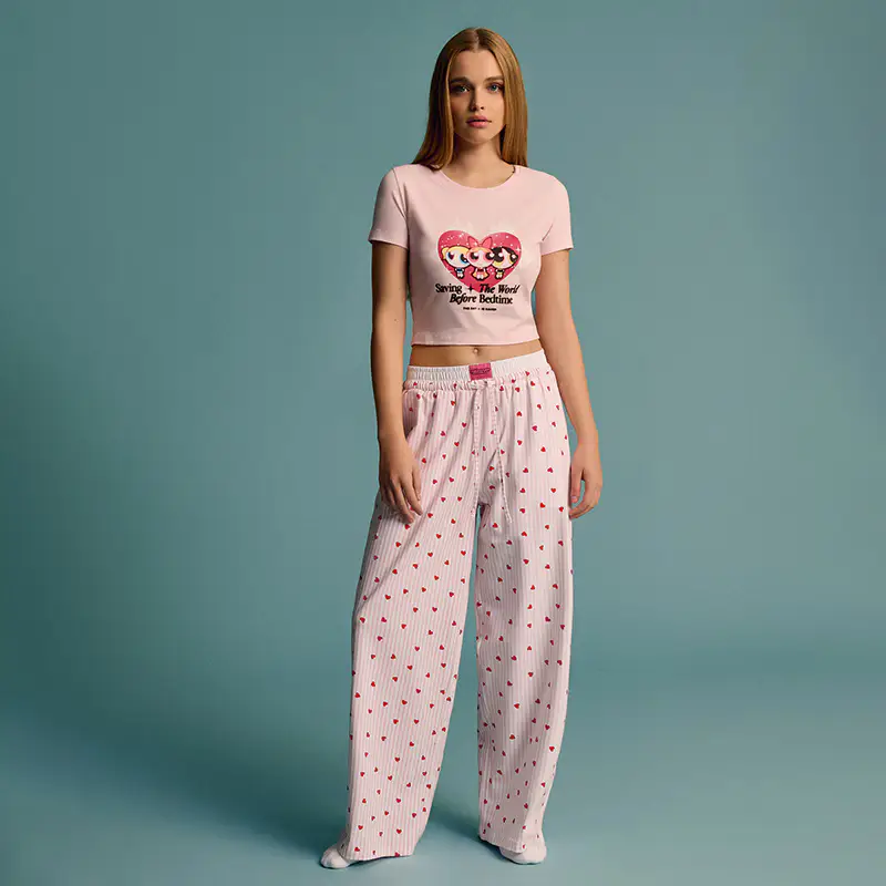 Pigiama a due pezzi The Powerpuff Girls