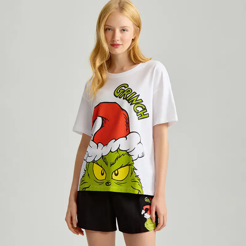 Pigiama natalizio Grinch