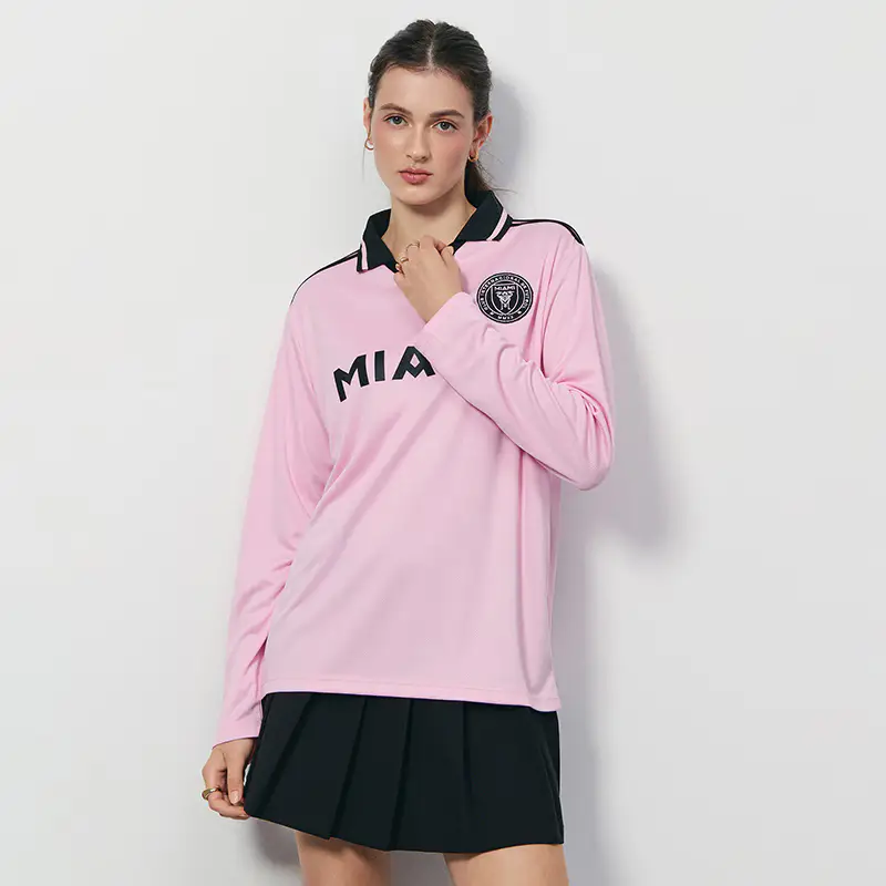 Polo con stampa Inter Miami CF