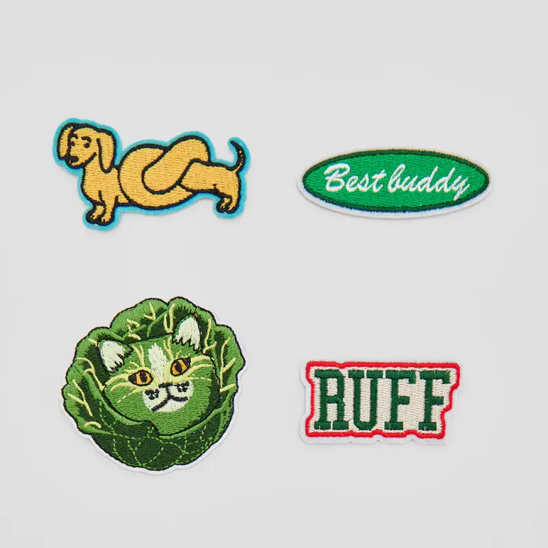 Set di toppe decorative