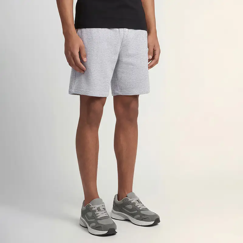 Shorts di felpa