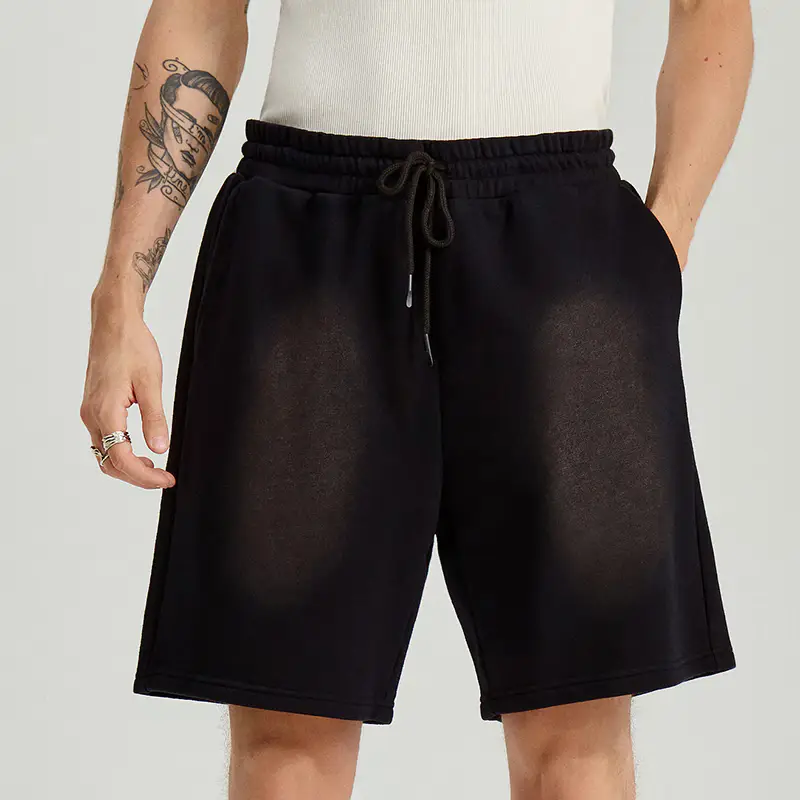 Shorts di felpa