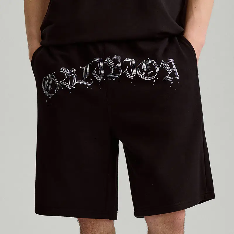 Shorts di felpa