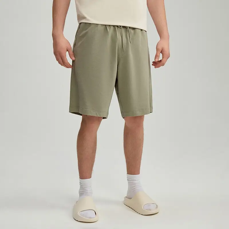 Shorts di felpa