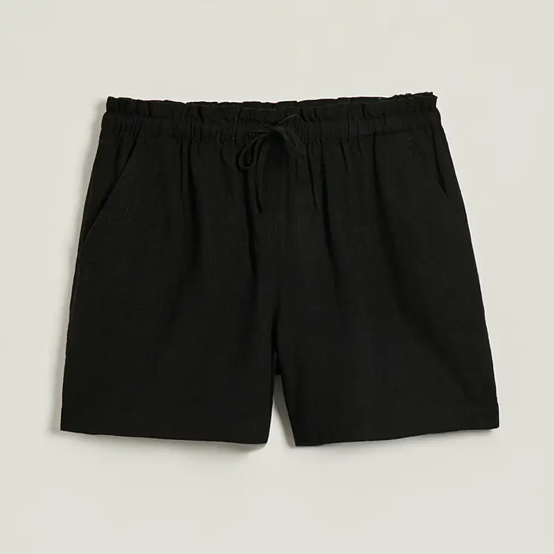 Shorts misto lino