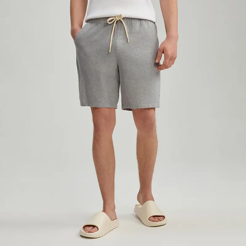 Shorts misto lino